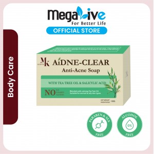 MK essentia Aidne-Clear Anti-Acne Soap